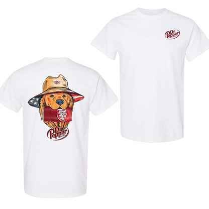 Dog in Hat Hunting Beers T-Shirt/Sweatshirt/Hoodie