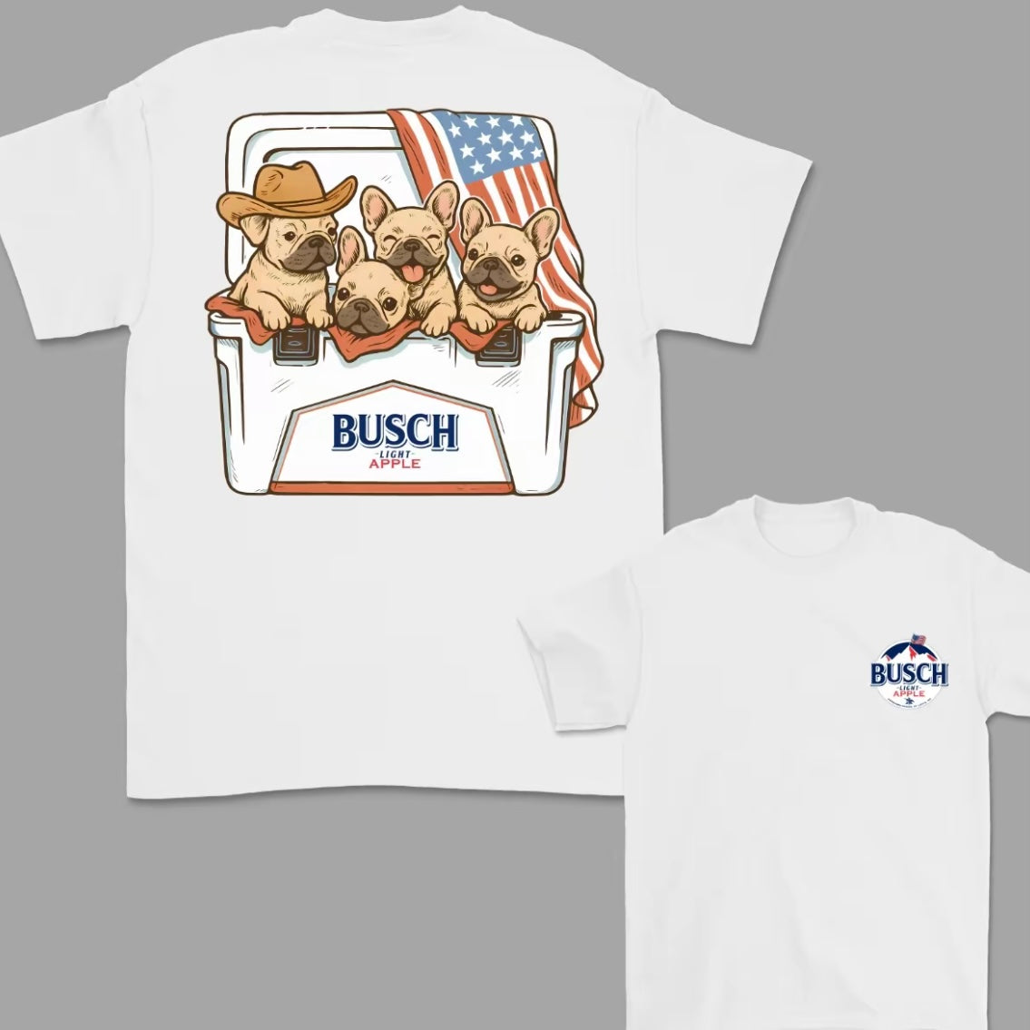 French Bulldog Dog Beers T-Shirt/Sweatshirt/Hoodie