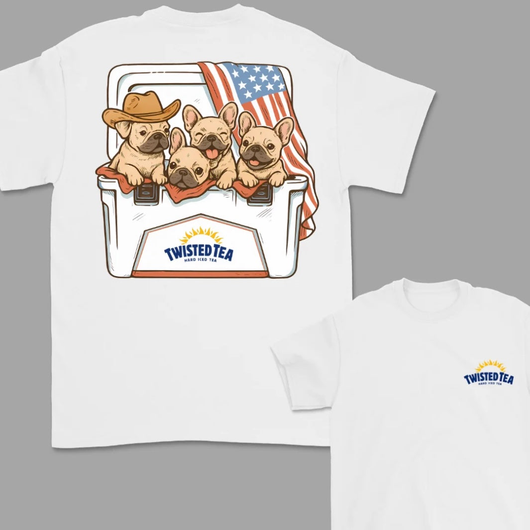 French Bulldog Dog Beers T-Shirt/Sweatshirt/Hoodie