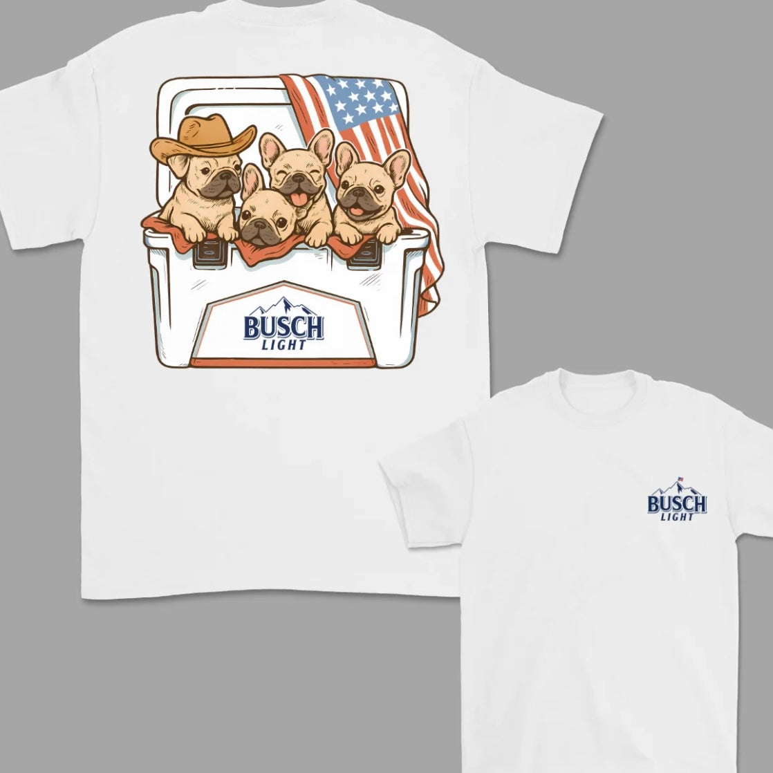 French Bulldog Dog Beers T-Shirt/Sweatshirt/Hoodie