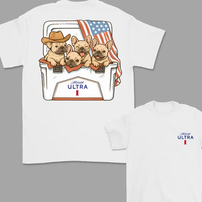 French Bulldog Dog Beers T-Shirt/Sweatshirt/Hoodie