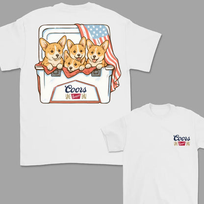 Corgi Dog Beers T-Shirt/Sweatshirt/Hoodie