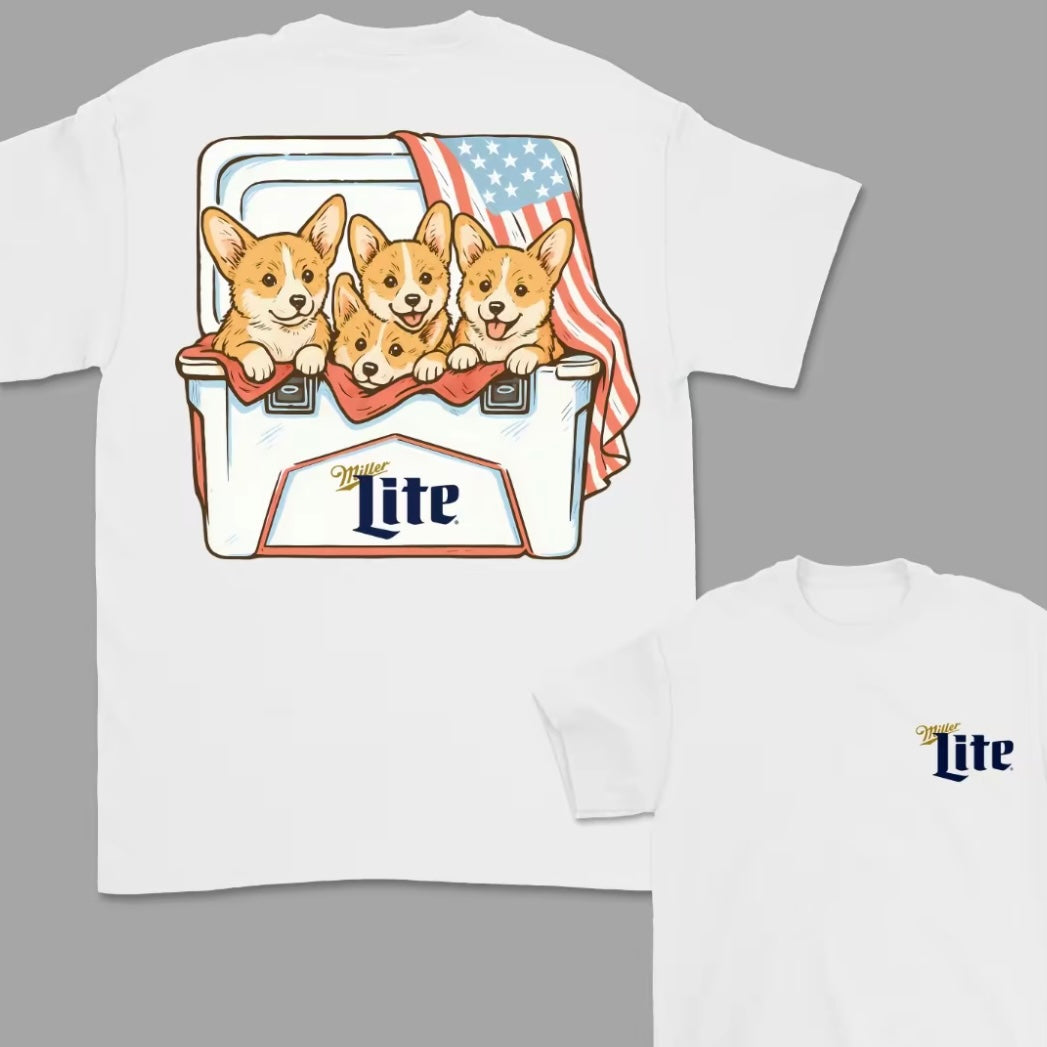 Corgi Dog Beers T-Shirt/Sweatshirt/Hoodie