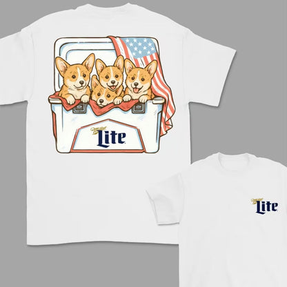 Corgi Dog Beers T-Shirt/Sweatshirt/Hoodie