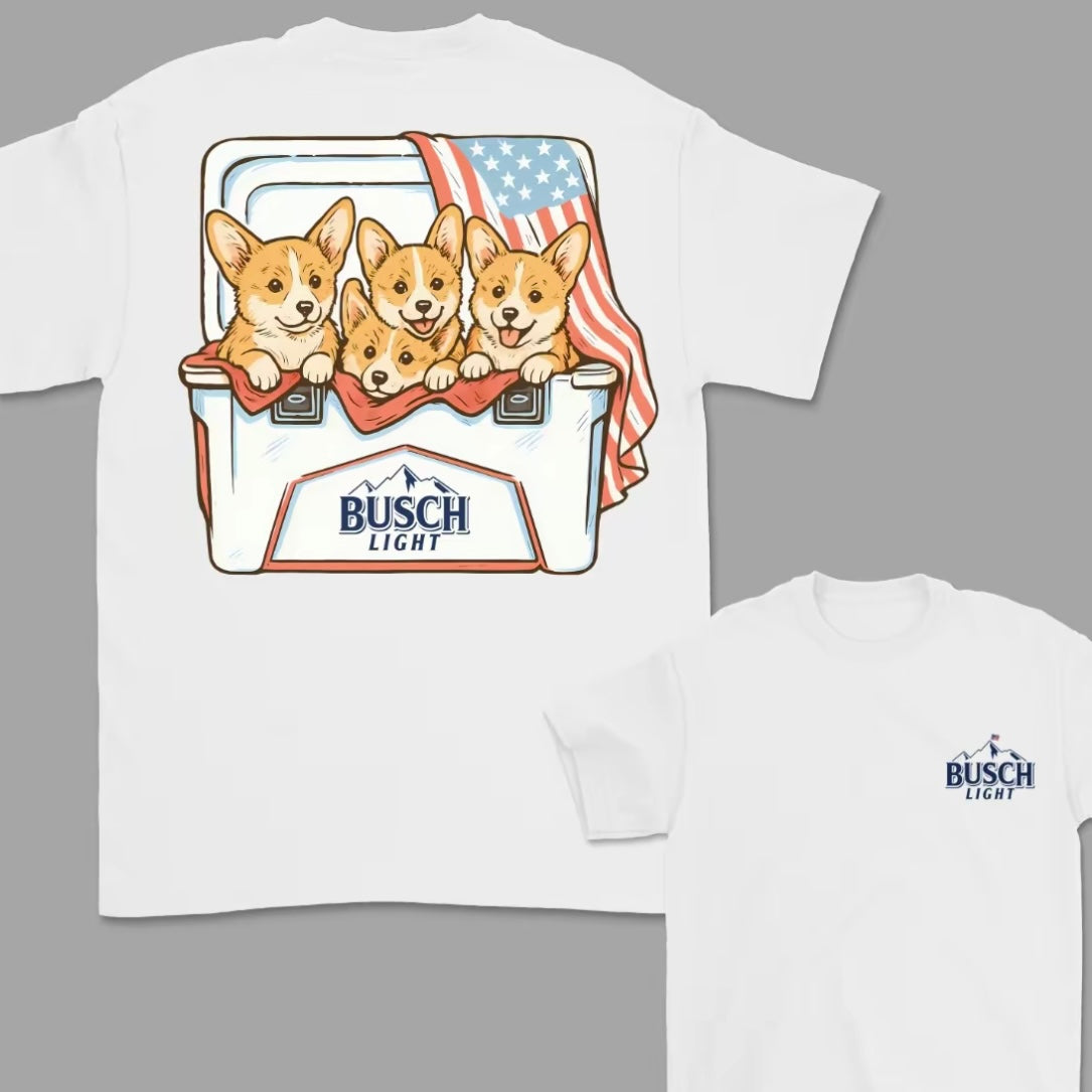 Corgi Dog Beers T-Shirt/Sweatshirt/Hoodie