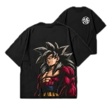 Urban GAZE Series Anime 90s Graphic T-Shirt Sweatshirt Hoodie