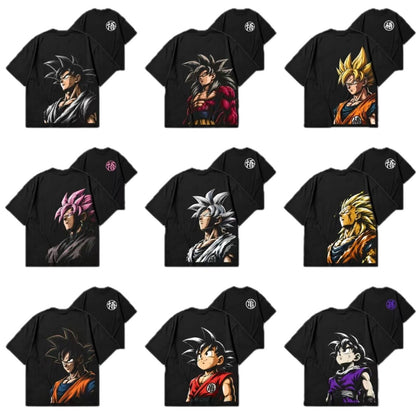 Urban GAZE Series Anime 90s Graphic T-Shirt Sweatshirt Hoodie