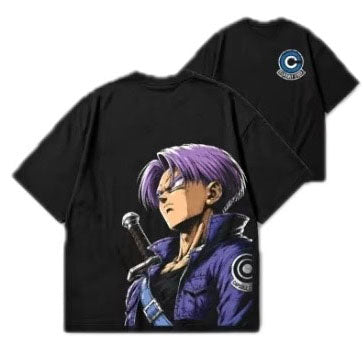Urban GAZE Series Anime 90s Graphic T-Shirt Sweatshirt Hoodie