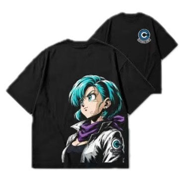 Urban GAZE Series Anime 90s Graphic T-Shirt Sweatshirt Hoodie