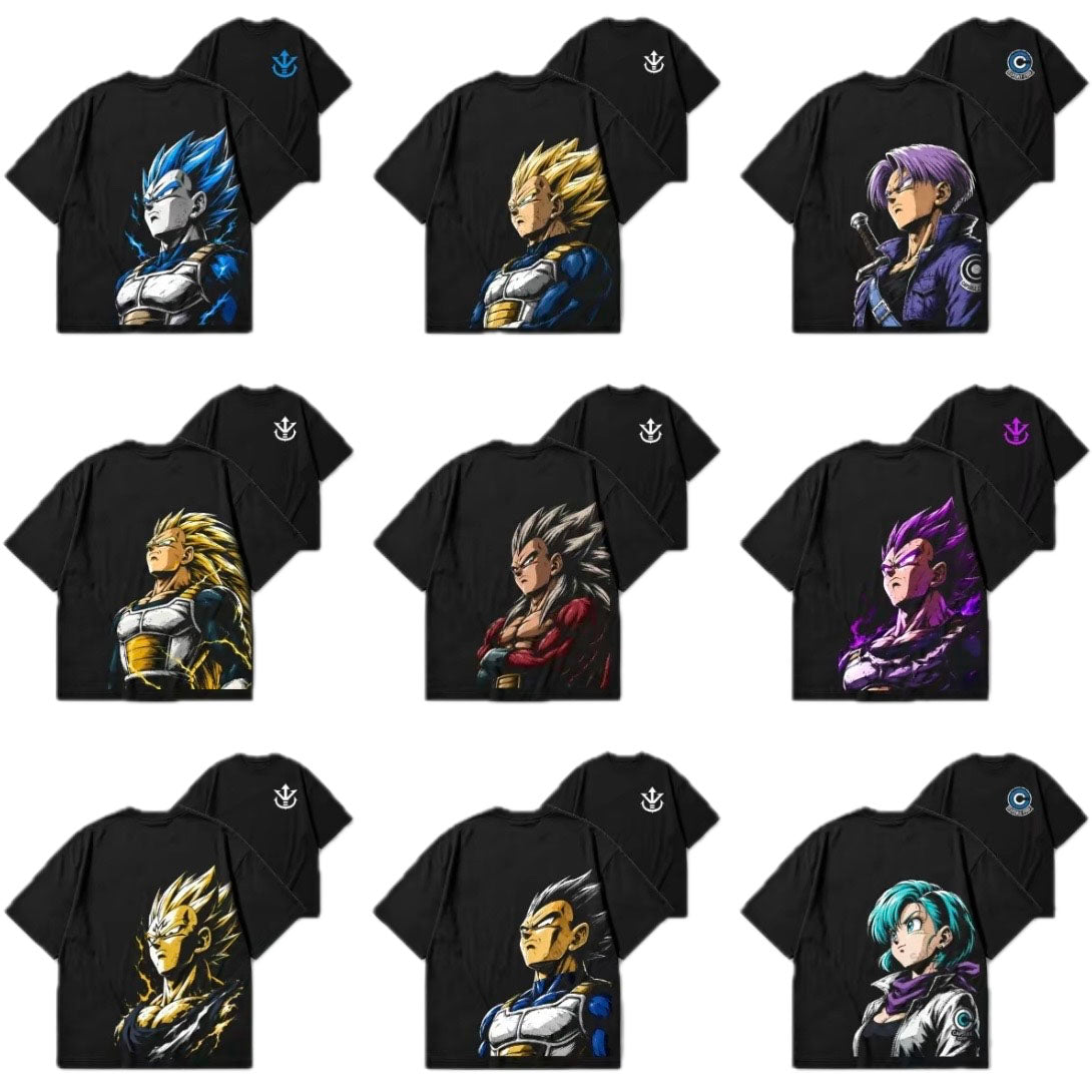 Urban GAZE Series Anime 90s Graphic T-Shirt Sweatshirt Hoodie