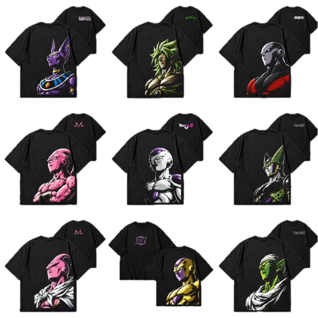 Urban GAZE Series Anime 90s Graphic T-Shirt Sweatshirt Hoodie