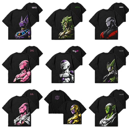 Urban GAZE Series Anime 90s Graphic T-Shirt Sweatshirt Hoodie