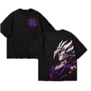 Urban GAZE Series Anime 90s Graphic T-Shirt Sweatshirt Hoodie