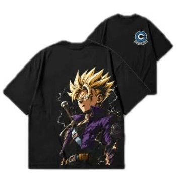 Urban GAZE Series Anime 90s Graphic T-Shirt Sweatshirt Hoodie