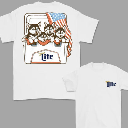 Husky Dog Beers T-Shirt/Sweatshirt/Hoodie