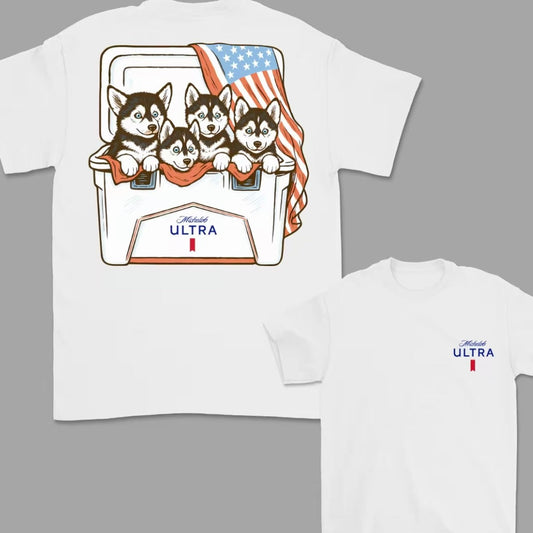 Husky Dog Beers T-Shirt/Sweatshirt/Hoodie