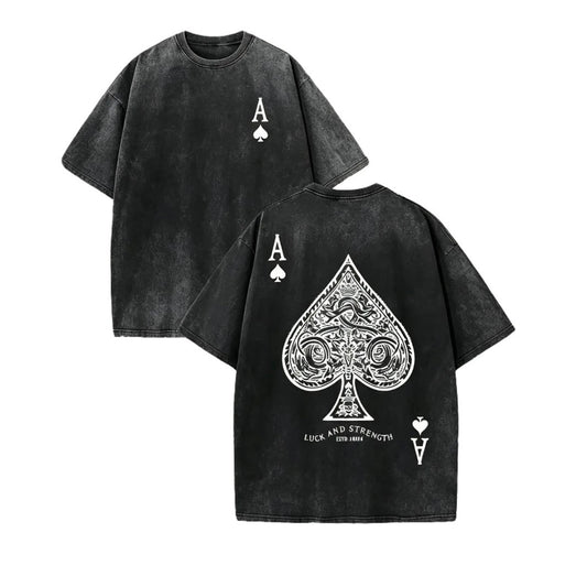 Vintage Ace of Spades T-Shirt Sweatshirt Hoodie