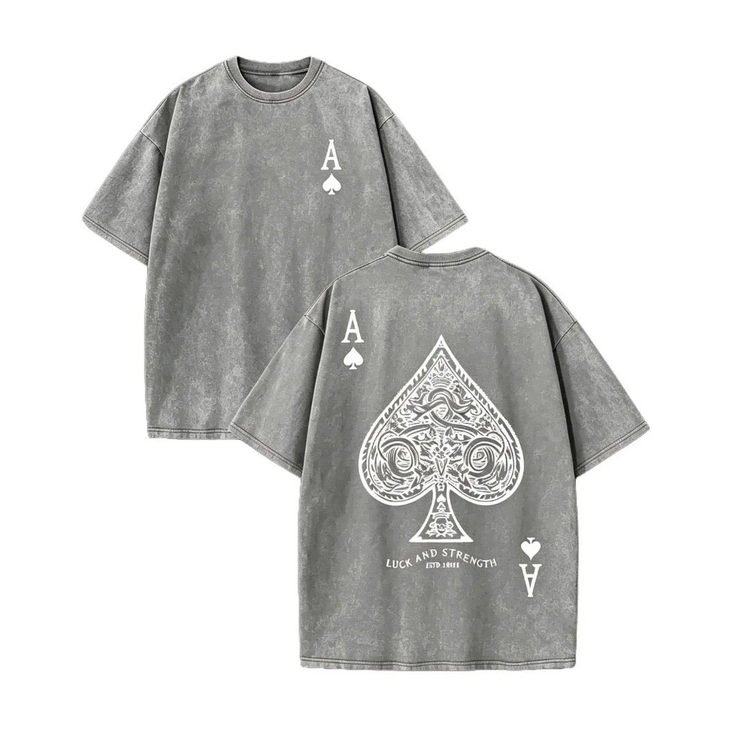Vintage Ace of Spades T-Shirt Sweatshirt Hoodie