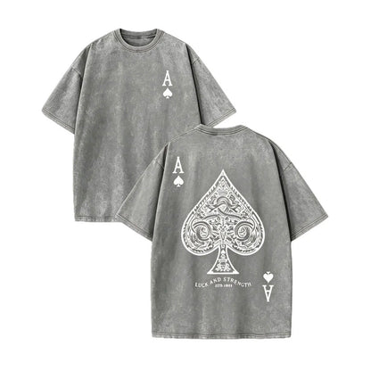 Vintage Ace of Spades T-Shirt Sweatshirt Hoodie