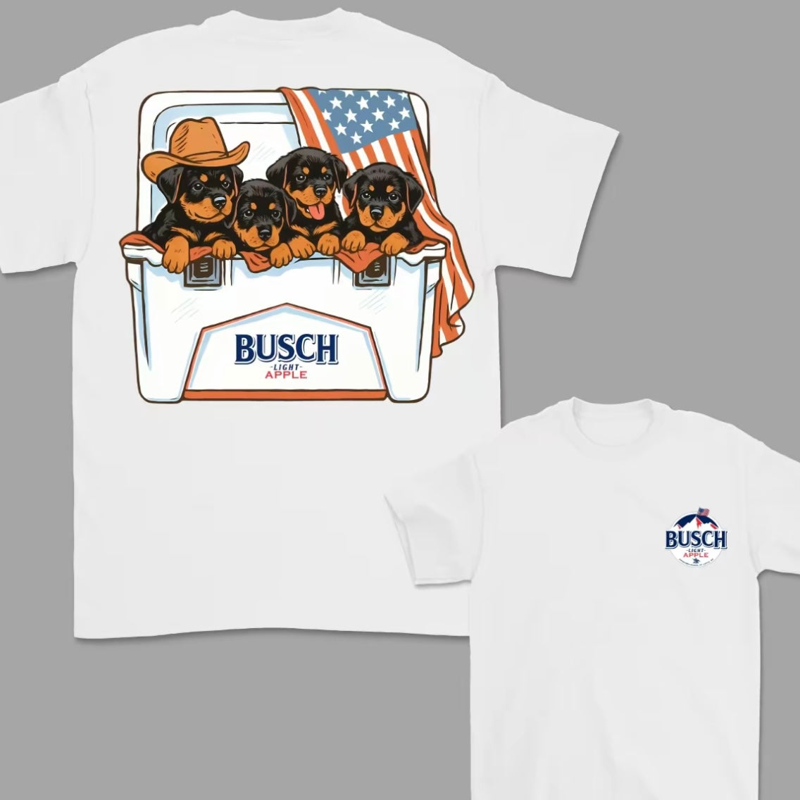 Rottweiler Dog Beers T-Shirt/Sweatshirt/Hoodie