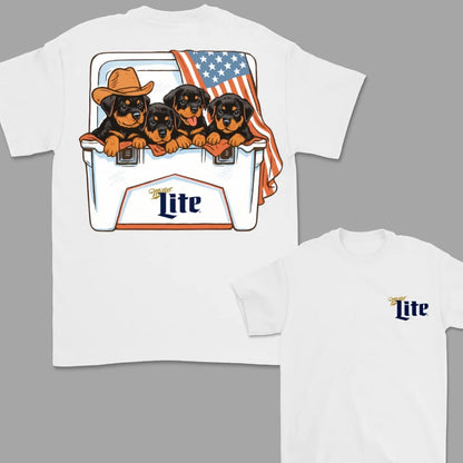 Rottweiler Dog Beers T-Shirt/Sweatshirt/Hoodie