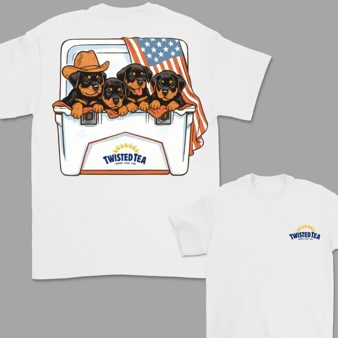 Rottweiler Dog Beers T-Shirt/Sweatshirt/Hoodie