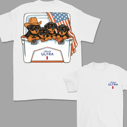 Rottweiler Dog Beers T-Shirt/Sweatshirt/Hoodie