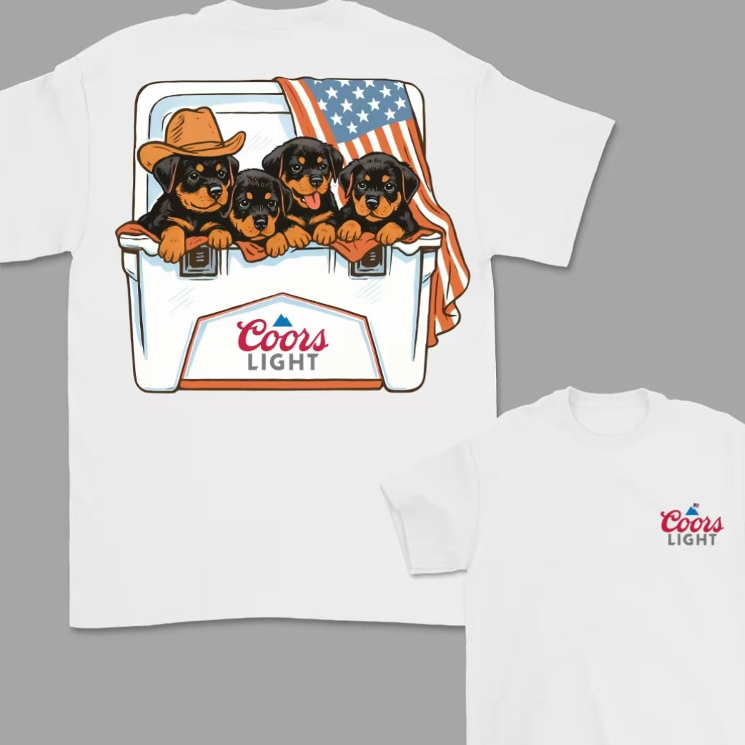 Rottweiler Dog Beers T-Shirt/Sweatshirt/Hoodie