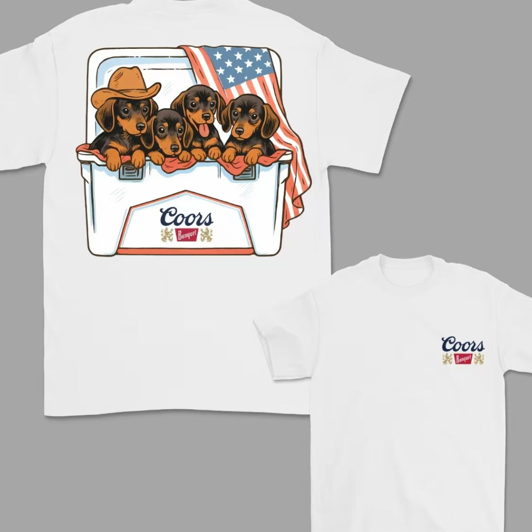 Dachshund Dog Beers T-Shirt/Sweatshirt/Hoodie