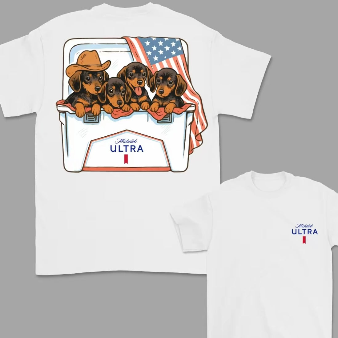 Dachshund Dog Beers T-Shirt/Sweatshirt/Hoodie