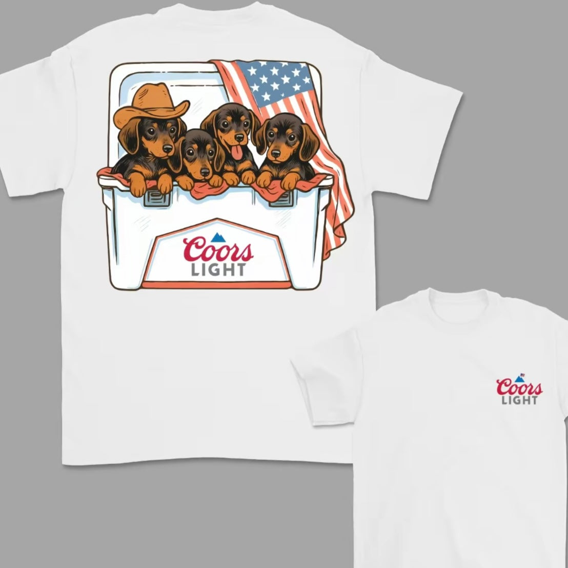 Dachshund Dog Beers T-Shirt/Sweatshirt/Hoodie