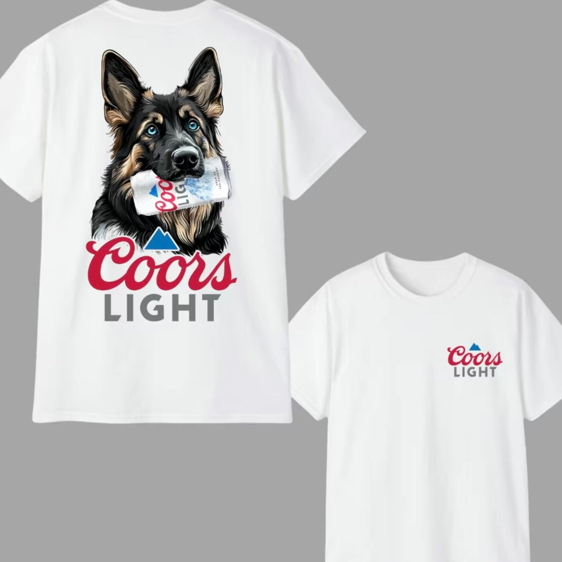 Cool Dog Beer T-Shirt/Sweatshirt/Hoodie