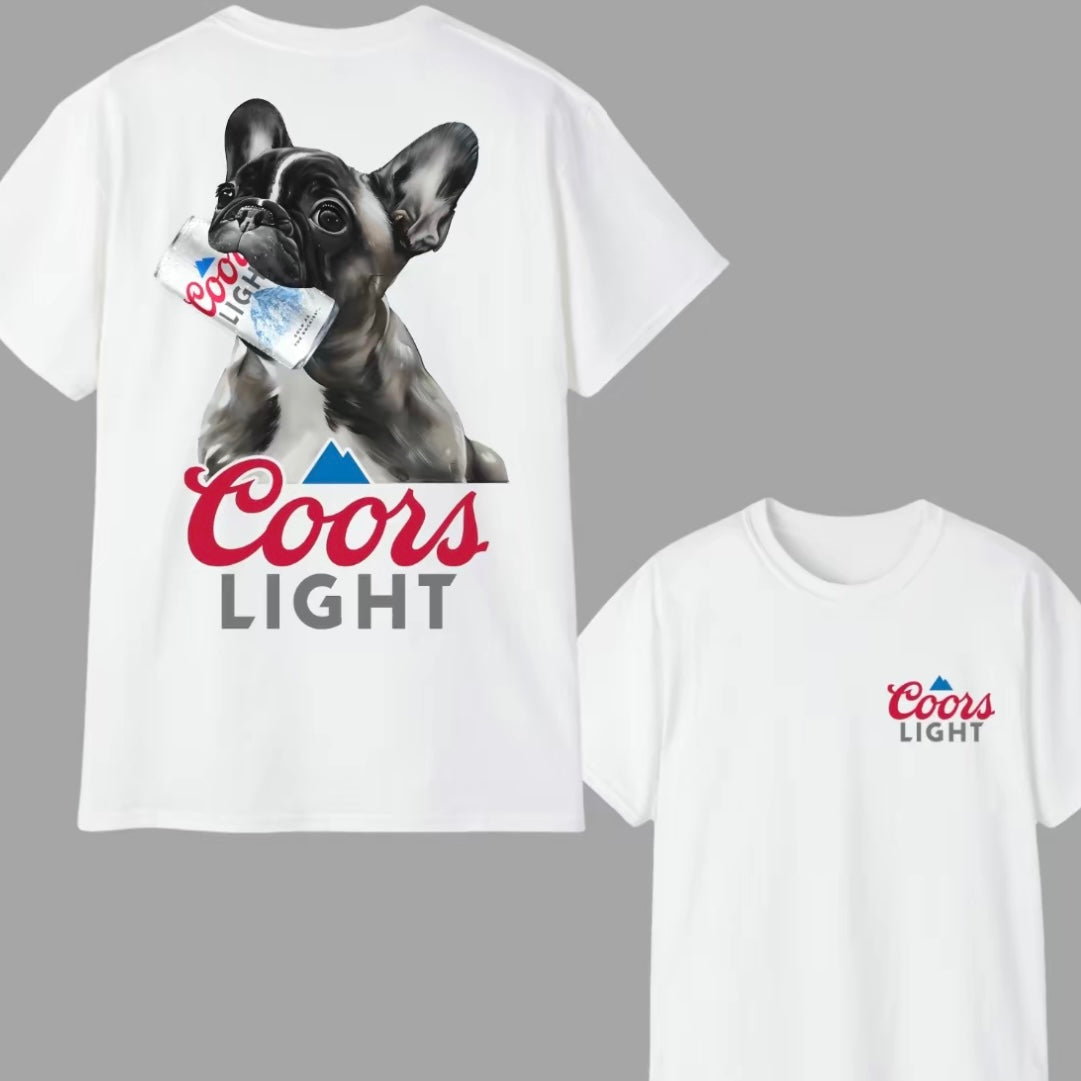 Cool Dog Beer T-Shirt/Sweatshirt/Hoodie