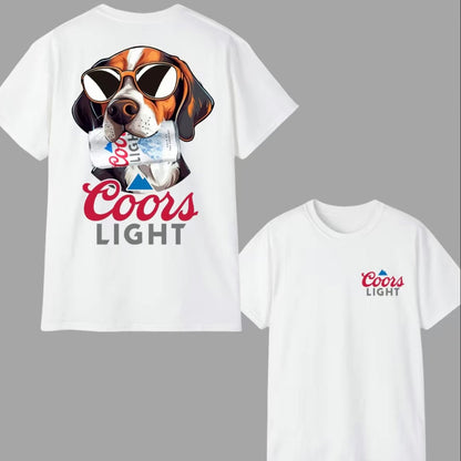 Cool Dog Beer T-Shirt/Sweatshirt/Hoodie