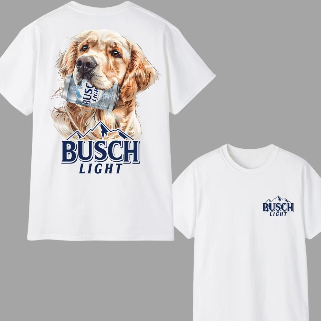 Cool Dog Beer Golden Retriever T-Shirt/Sweatshirt/Hoodie