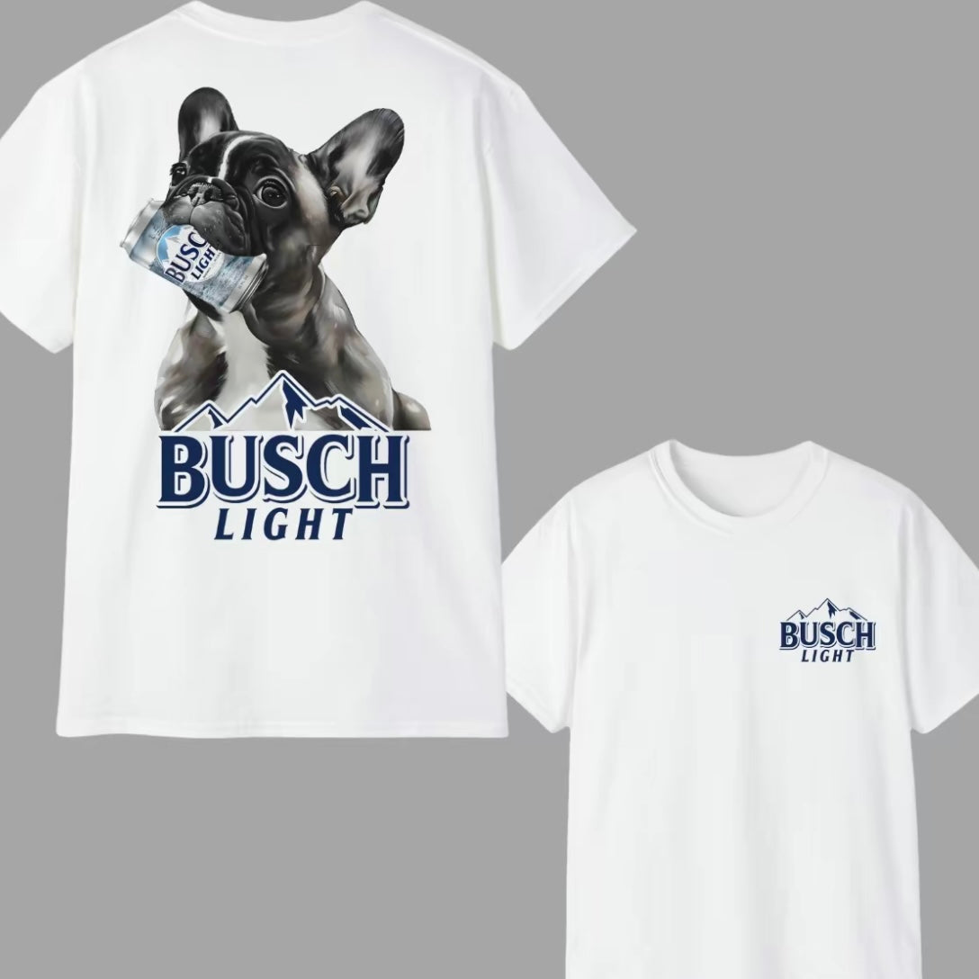 Cool Dog Beer French Bulldog T-Shirt/Sweatshirt/Hoodie