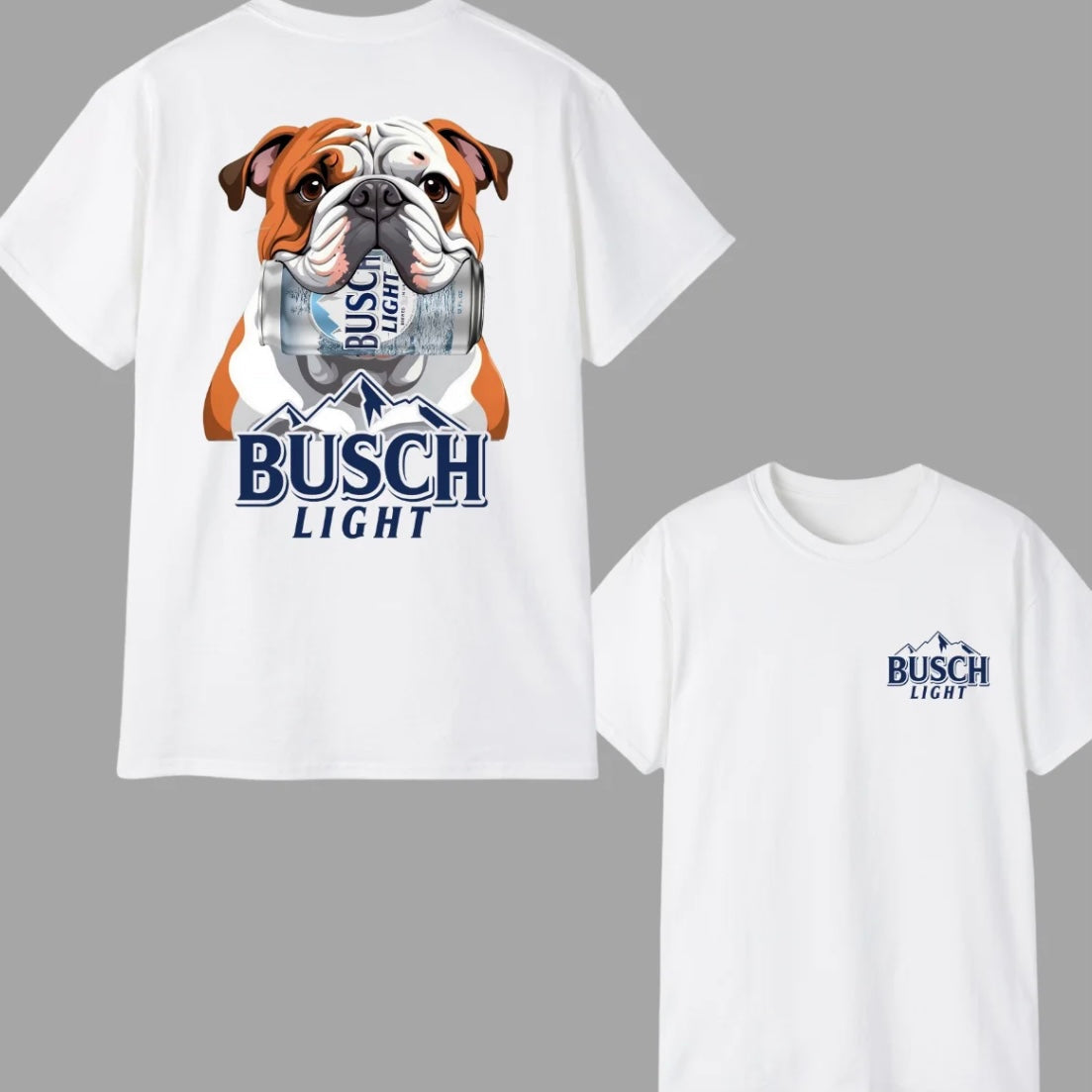 Cool Dog Beer Bulldog T-Shirt/Sweatshirt/Hoodie