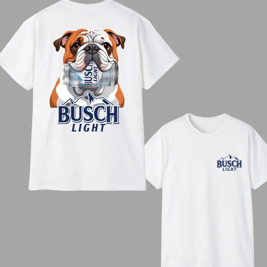 Cool Dog Beer Bulldog T-Shirt/Sweatshirt/Hoodie