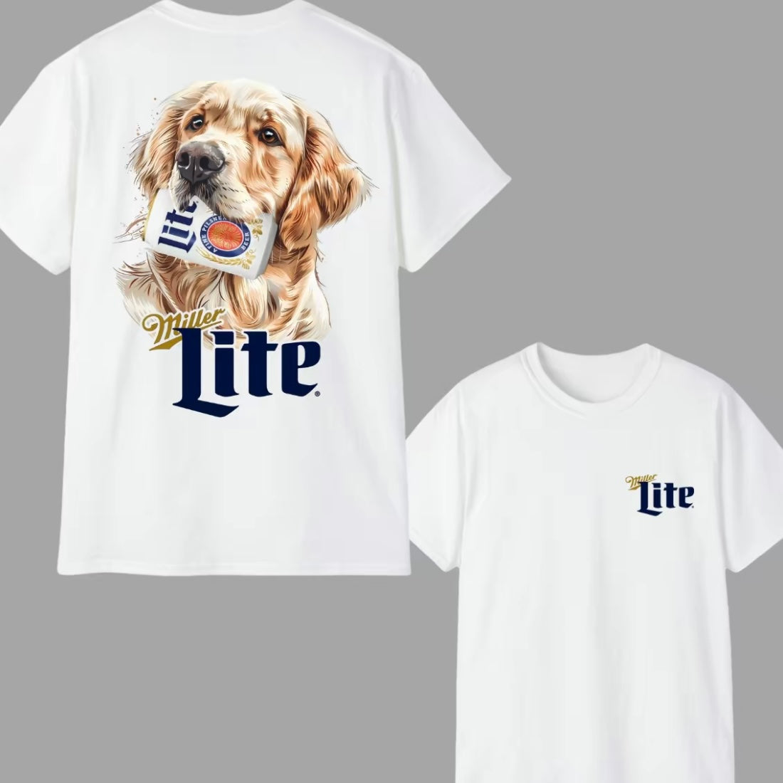 Cool Dog Beer Golden Retriever T-Shirt/Sweatshirt/Hoodie