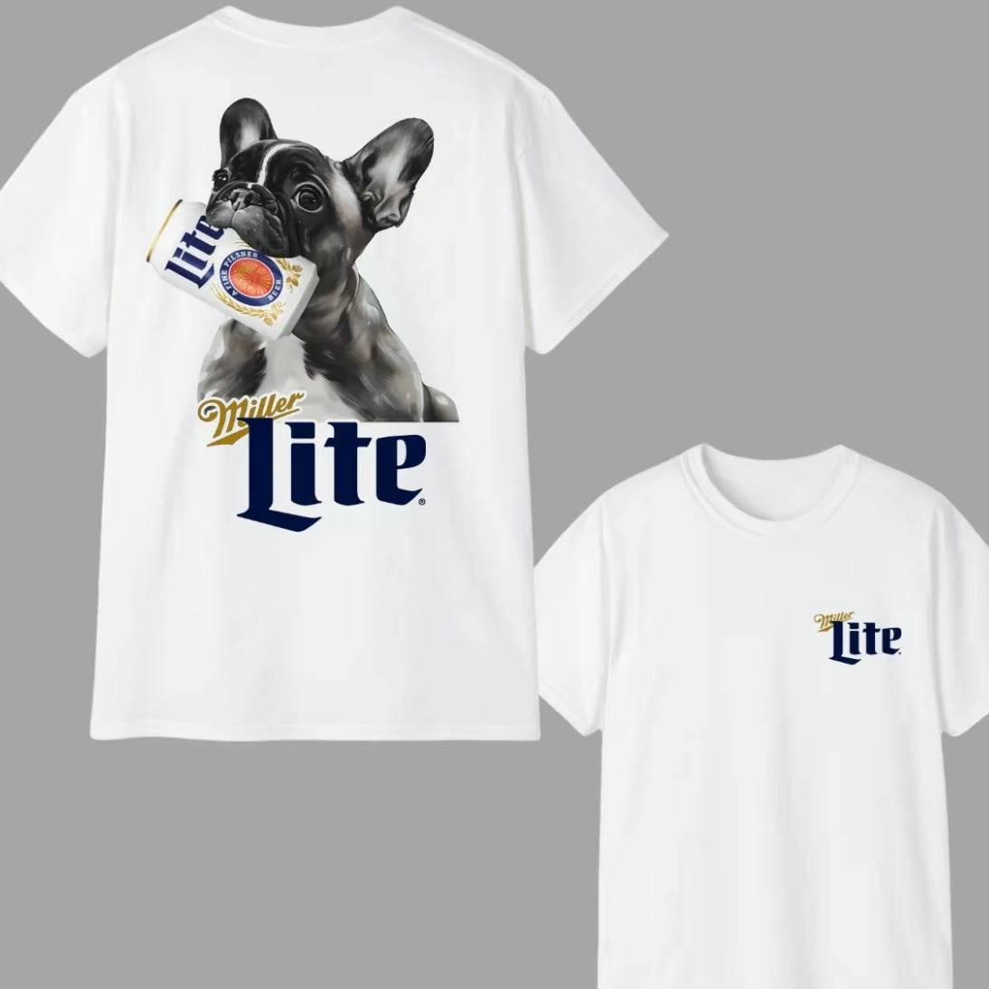 Cool Dog Beer French Bulldog T-Shirt/Sweatshirt/Hoodie