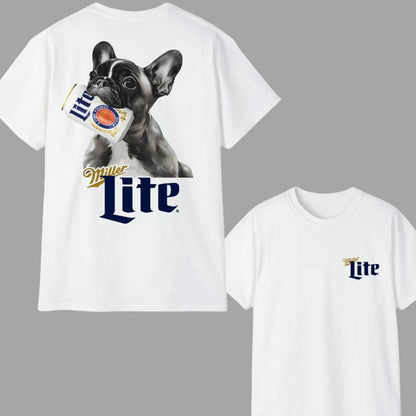 Cool Dog Beer French Bulldog T-Shirt/Sweatshirt/Hoodie