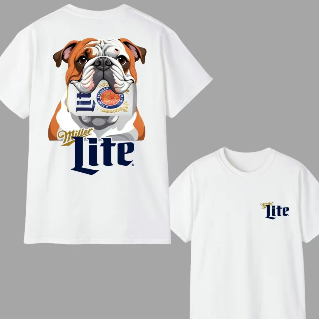 Cool Dog Beer Bulldog T-Shirt/Sweatshirt/Hoodie