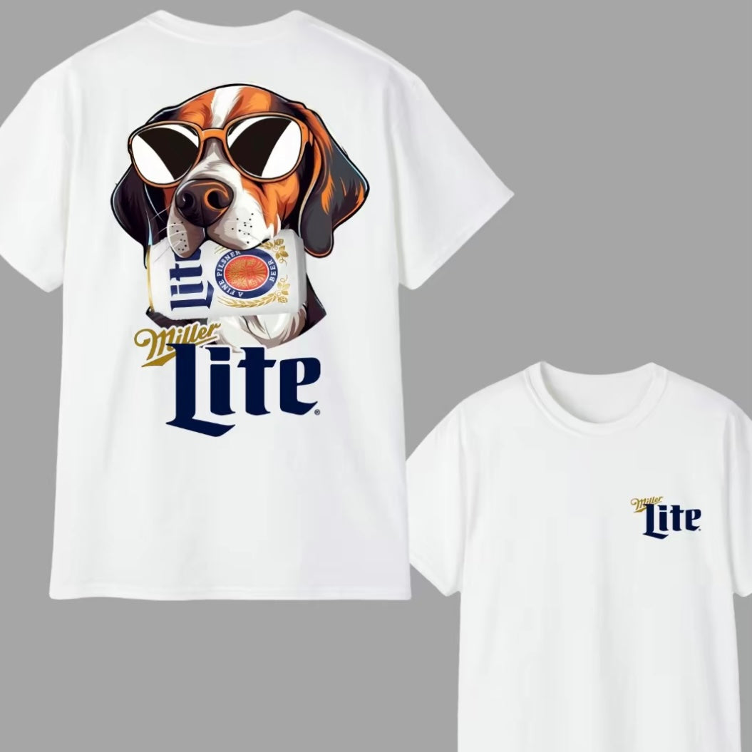 Cool Dog Beer Beagle T-Shirt/Sweatshirt/Hoodie