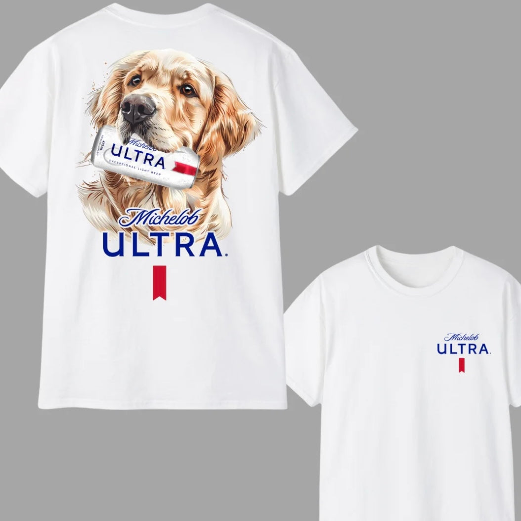 Cool Dog Beer Golden Retriever T-Shirt/Sweatshirt/Hoodie