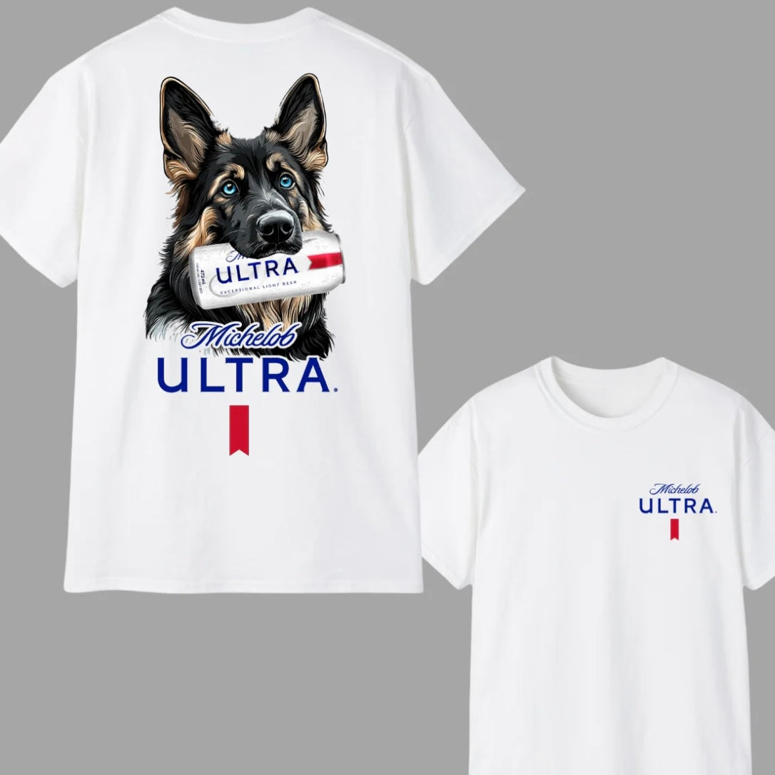 Cool Dog Beer German Shepherd T-Shirt/Sweatshirt/Hoodie