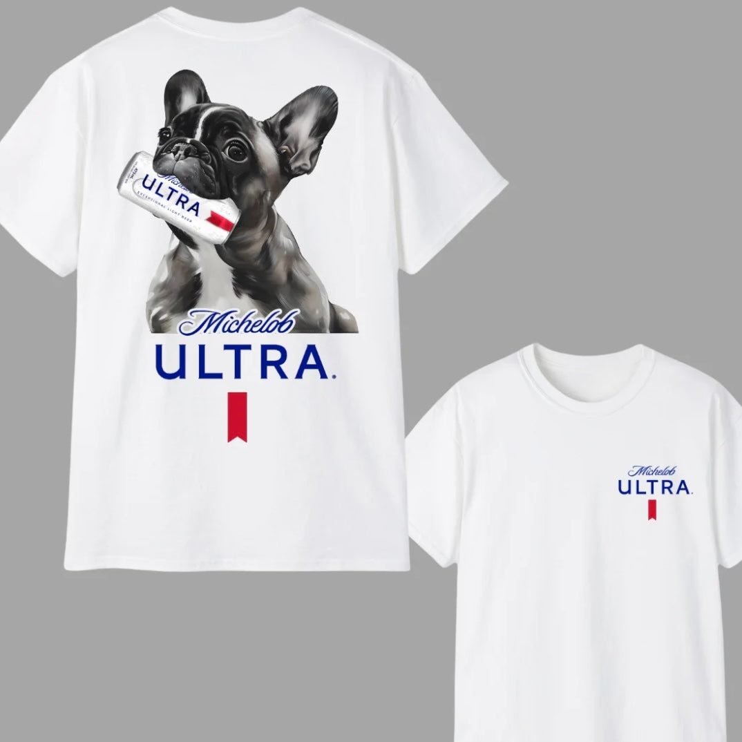 Cool Dog Beer French Bulldog T-Shirt/Sweatshirt/Hoodie