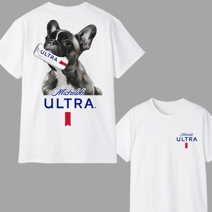 Cool Dog Beer French Bulldog T-Shirt/Sweatshirt/Hoodie