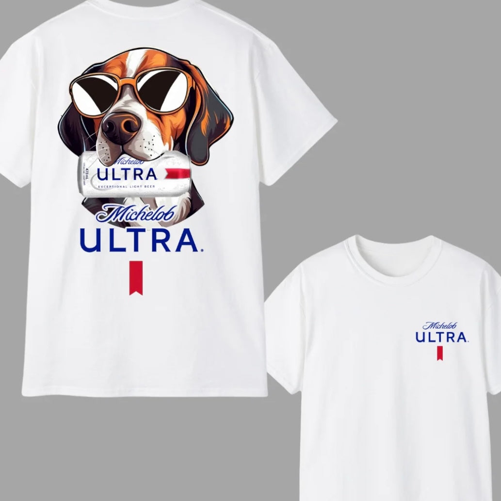 Cool Dog Beer Beagle T-Shirt/Sweatshirt/Hoodie