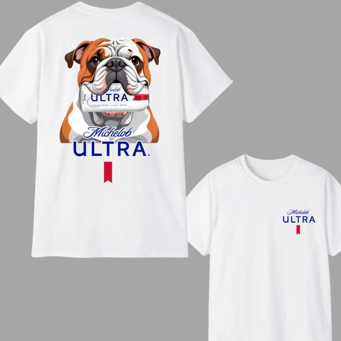 Cool Dog Beer Bulldog T-Shirt/Sweatshirt/Hoodie