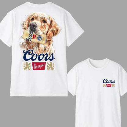 Cool Dog Beer Golden Retriever T-Shirt/Sweatshirt/Hoodie